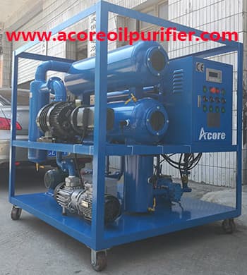 Vacuum Transformer Oil Purification Processing Equipment